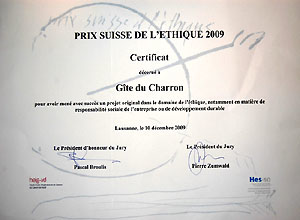 Prix Suisse de lEthique